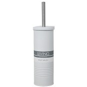 Wholesale - MATTE WHITE TOILET BRUSH HOLDER, UPC: 092903949067